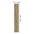 thumbnail image 6 of 48"x7.2" SPC Composite Flooring; 12 Planks/Box (28.68 sq. ft/Box); 5mm Thick with 1mm IXPE Backing; 12 mil Wear Layer; Ultra-Quiet and Slip-Resistant, 6 of 9