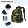thumbnail image 3 of Easygdp Game Joysticks Mochila Casual para Portátil, Mochila para Escuela, Viajes, Negocios, 3 of 6