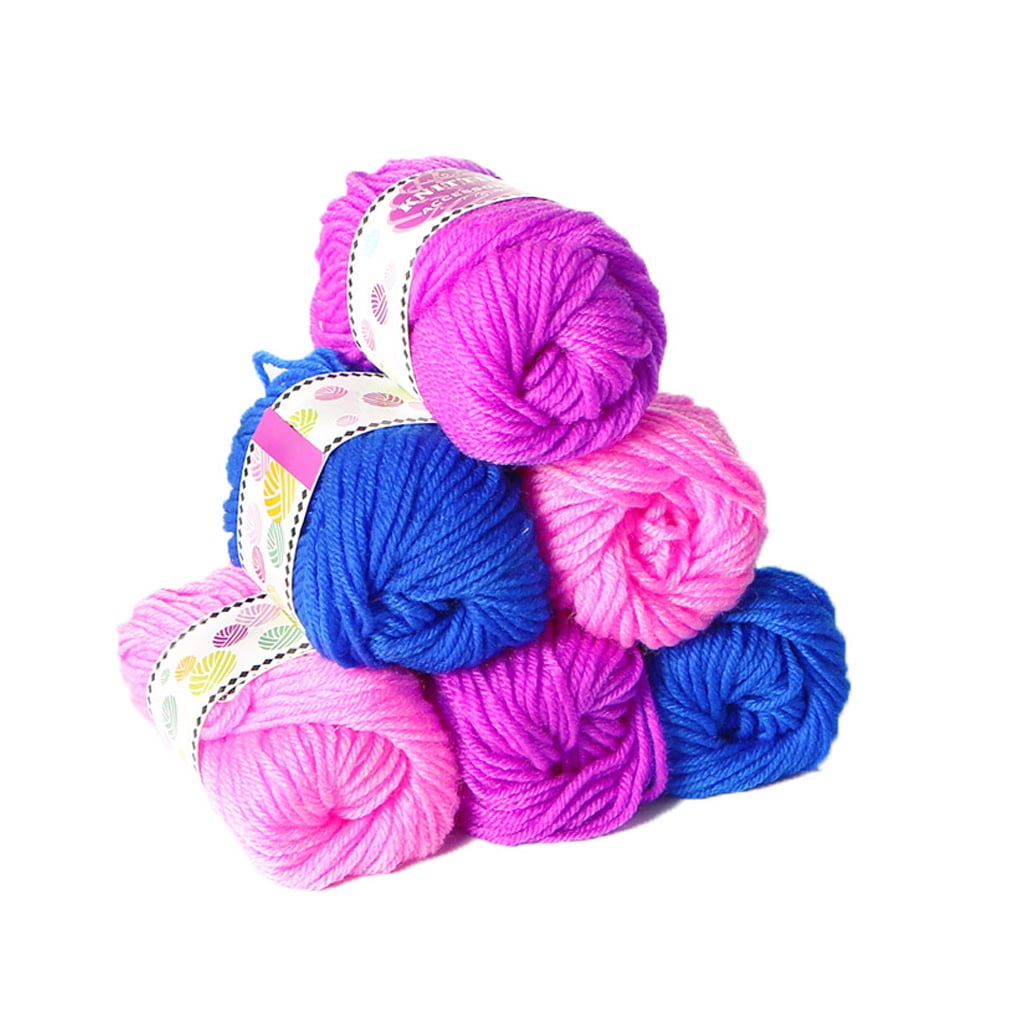 machine knitting yarn