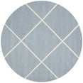 thumbnail image 4 of SAFAVIEH Chatham CHT720B Handmade Blue / Ivory Rug, 4 of 10