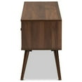 thumbnail image 4 of Bowery Hill 2-Door Wood TV Stand in Brown, 4 of 9