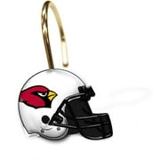Arizona Cardinals Decorative Bath Collection - 12pc Shower Hooks