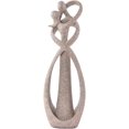 thumbnail image 2 of Estatua de los amantes de los besos escultura abstracta estatuas de resina para la decoración del hogar decoración del estante del escritorio de la oficina del hogar moderno. JAMW Sencillez, 2 of 5