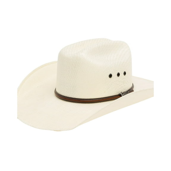 Twister Unisex Double S 5X Straw Cowboy Hat Natural 7
