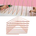 thumbnail image 4 of Adjustable Book End, Retractable Book Stoppers Vibrant Colorfast  For Dormitory Gold,Rose Gold,Black, 4 of 8