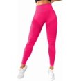 thumbnail image 2 of 3D Compression Leggings for Women - High Waist Tummy Control Resistance Band Yoga Pants Butt Lifting Smooth Leggings, 2 of 11
