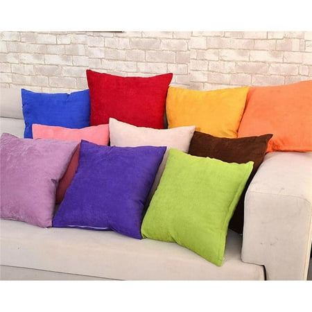 Purple 9 Square Paper - Soft Pillow Cushion Cover Spring Fashion Square Comfortable Sleeping Rest Throw Pillow Case Decorative Pillows Shell Cover