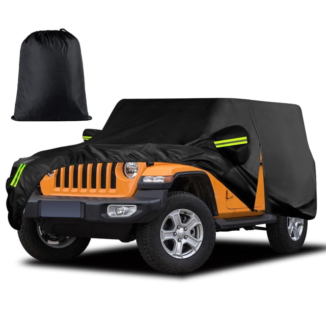 Funda impermeable Migaven para Jeep Wrangler de 2 puertas