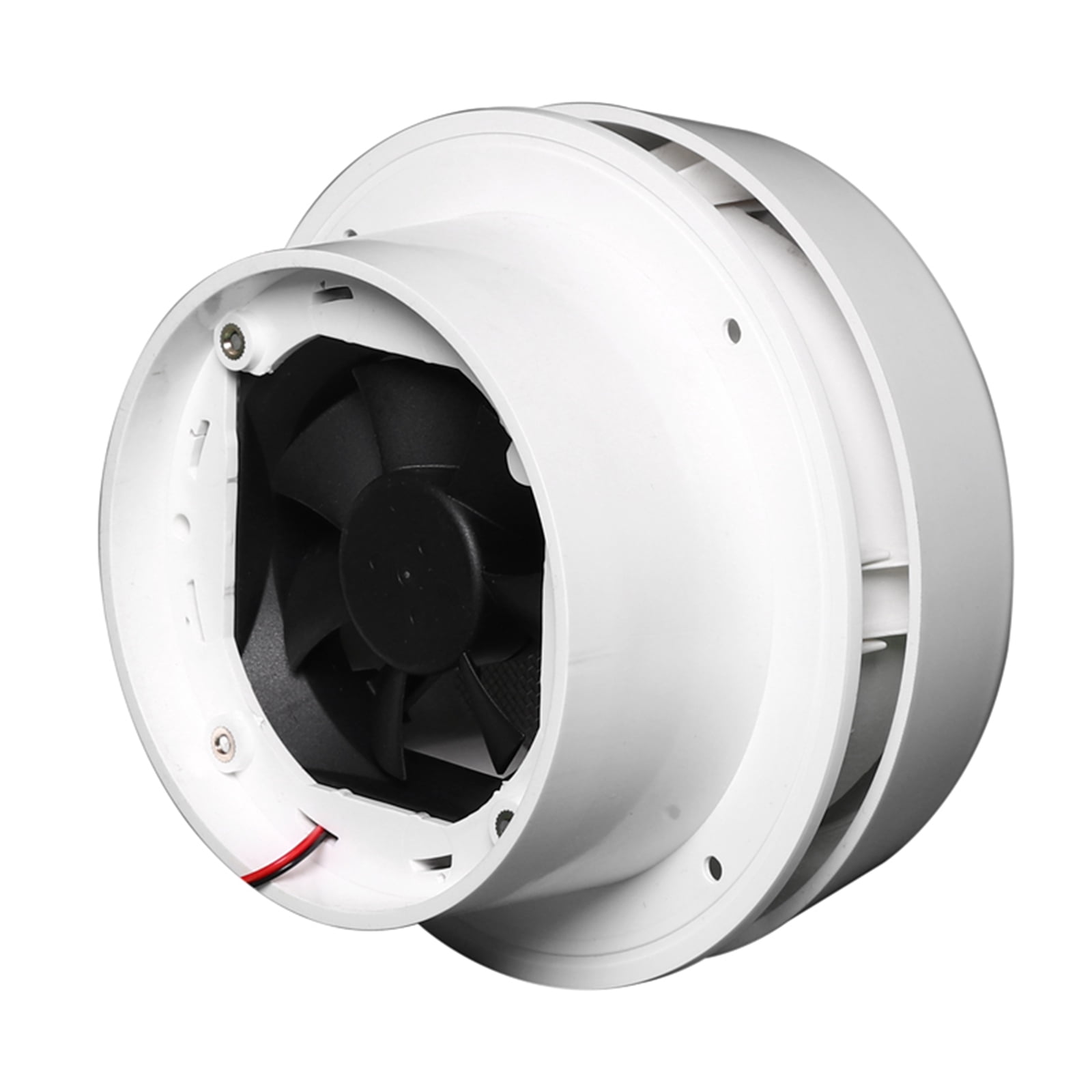 12V RV Ceiling Exhaust Fan,60 Cfm Low-Noise Ventilation Fan with Abs Housing and Removable Vent Cover, Roof Vent Fan for Camper, Trailer, Motorhome, Bathroom and Kitchen