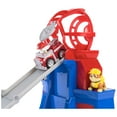 thumbnail image 4 of PAW Patrol, Pup Squad Mini Lookout Tower Playset, 3 Toy Cars & 3 Figures for Ages 3+, 4 of 7