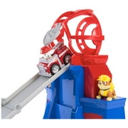 PAW Patrol, Pup Squad Mini Lookout Tower Playset, 3 Toy Cars & 3 Figures for Ages 3+