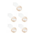 thumbnail image 2 of Ounissouiy 4 Pieces Anti-slide Rug Stickers Adhesive Sliding Carpet Self Curling Non-woven Anti Mat Grippers Fabric Clip Prevent Type2 NO2 Ounissouiy CBP584022, 2 of 4