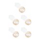 thumbnail image 3 of Kearding 4 Pieces Anti-slide Rug Stickers Adhesive Sliding Carpet Self Curling Non-woven Anti Mat Grippers Fabric Clip Prevent Type2 NO2 Kearding CBP584022, 3 of 4