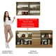 thumbnail image 3 of Cocina Integral 180cm Marrón Madesa 02, 3 of 11
