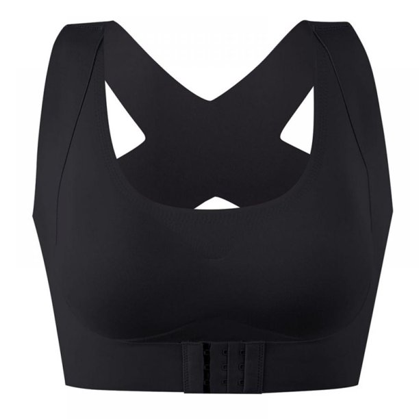 Chest Brace Up for Women Posture Corrector Shapewear Tops Compression ...