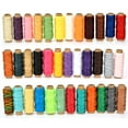 thumbnail image 2 of Sewing Accessories, 36 Colors Multicolor Hand Stitching Tool, Sewing Crafts For Stitching Leather Leather Crafts Shoe Repair, 2 of 8