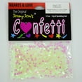 thumbnail image 2 of Confetti Heart 1/8" Iridescent - Pouch (1/2 oz) - CCP9395, 2 of 8