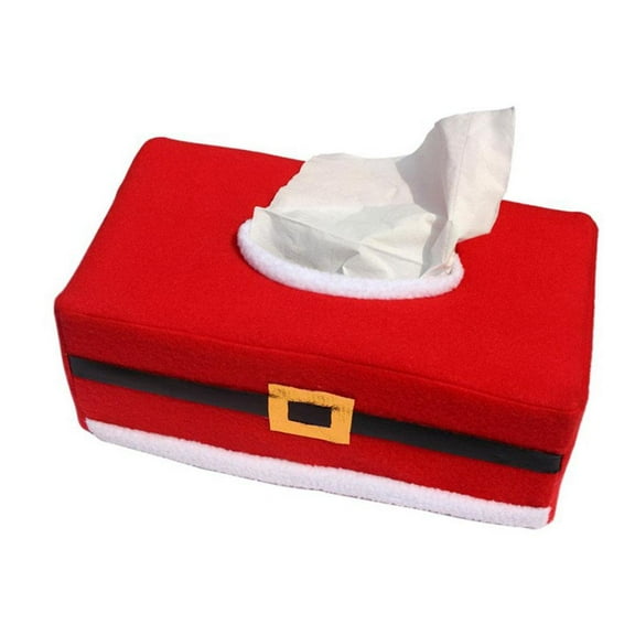 Christmas tissue box Christmas home decor)