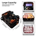 thumbnail image 3 of Bear Double-Layered Insulated Lunch Bag with Two Compartments - Large Capacity Lunch Bags for Hand Carry - 7.1x11.4x16.1 Inches, 3 of 6