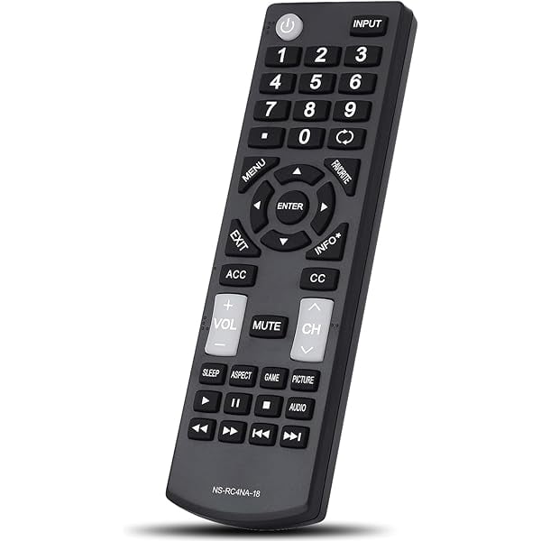 Chenchen NS-RC4NA-18 Universal Replacement TV Remote Control Fit for All Insignia Smart TVs