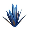 thumbnail image 1 of Planta de agave tequila de metal BKBP, bricolaje, 9 hojas, planta de agave de metal, decoración para jardín, patio, escultura de agave de metal, escultura artística, adornos de césped para el hogar,, 1 of 8