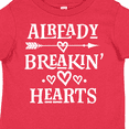 thumbnail image 4 of Inktastic Already Breaking Hearts Boys Boys Toddler T-Shirt, 4 of 5