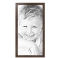 thumbnail image 2 of ArtToFrames 24" x 48" Walnut Picture Frame, 24x48 inch Brown MDF Poster Frame (WOM-5298), Pack, 2 of 8