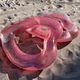thumbnail image 3 of 2 Pcs Heart Pool Float,47.3 x 39.4 Inch Inflatable Swim Rings Bachelorette Party Pool Float Loungers Tube,Summer Water Fun Beach Party Toys for Adults, 3 of 6