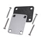 thumbnail image 2 of Placa de cuello Placa de mástil de guitarra eléctrica Fix T-ele T-elecaster Tablero de junta de mástil de guitarra Meterk Placa de cuello, 2 of 5