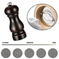 thumbnail image 3 of Salt And Pepper Grinder Set,manual Pepper Mills With Adjustable Coarseness, Refillable Spice Grinders High Quality, 3 of 5