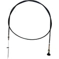 thumbnail image 1 of HUGFEGWE Stop Choke Bowden Cable Wire Control Bonnet Throttle Engine Fuel Knob Shut Off Cable Universal for Car Tractor 3.5M Long CJB91-101745, 1 of 3