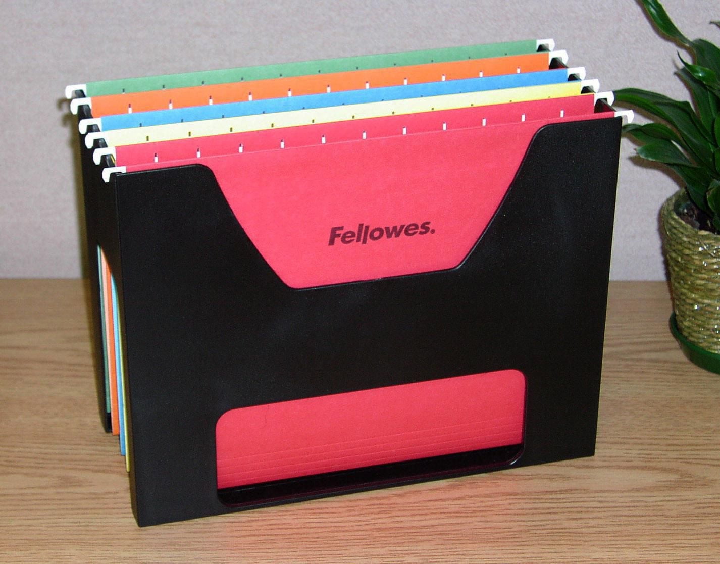 Organisateur Desktopper® - Lettre format - Noir Pour la maison ou le bureau