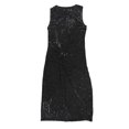 thumbnail image 2 of Bar Iii Womens Metallic Shine Bodycon Dress, 2 of 2
