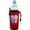 Red, variant on Flip Flop Stars and Stripes USA Water Bottle Coolie (Red)