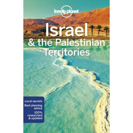 Travel guide: lonely planet israel & the palestinian territories - paperback: (Best Israel Travel Guide)
