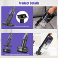 thumbnail image 4 of Vacuum Crevice Tool Brush Replacement Parts Compatible with Shark Pet Cordless Stick IX141 IZ462H IZ483H IZ363HT IZ361H IZ163H IZ362H Removable two-in-one Tool Brush Attachments for D-Shaped Vacuum, 4 of 8