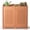 Brown, variant on Ktaxon Brown PVC Outdoor Storage Cabinet, Weatherproof Patio Tool Organizer with Shelves for Garden Yard