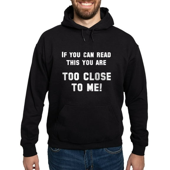 CafePress - If You Can Read This Hoodie (Dark) - Pullover Hoodie, Classic, Comfortable Hooded Sweatshirt