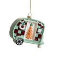 thumbnail image 2 of Pequeño colgante de Navidad, adorno colgante de Navidad, adorno de figura navideña, adorno para de Navidad para decoración de fiestas y patios Coche con forma de arbol de navidad, 2 of 8