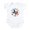 Cloud White, variant on - Texas Wrought Iron Barn Art Body Suit - Baby Light Bodysuit, Size Newborn - 24 Months