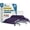 Purple, variant on Lifemaster Velvet Skirt Hangers – With Adjustable Clips, 360 Degree Swivel Hook, and Non-Slip Shoulder Notch, Holds Up To 10 lbs, For Organizing Skirt, Pants, Dress, and Clothes, Pack of 20, Brown