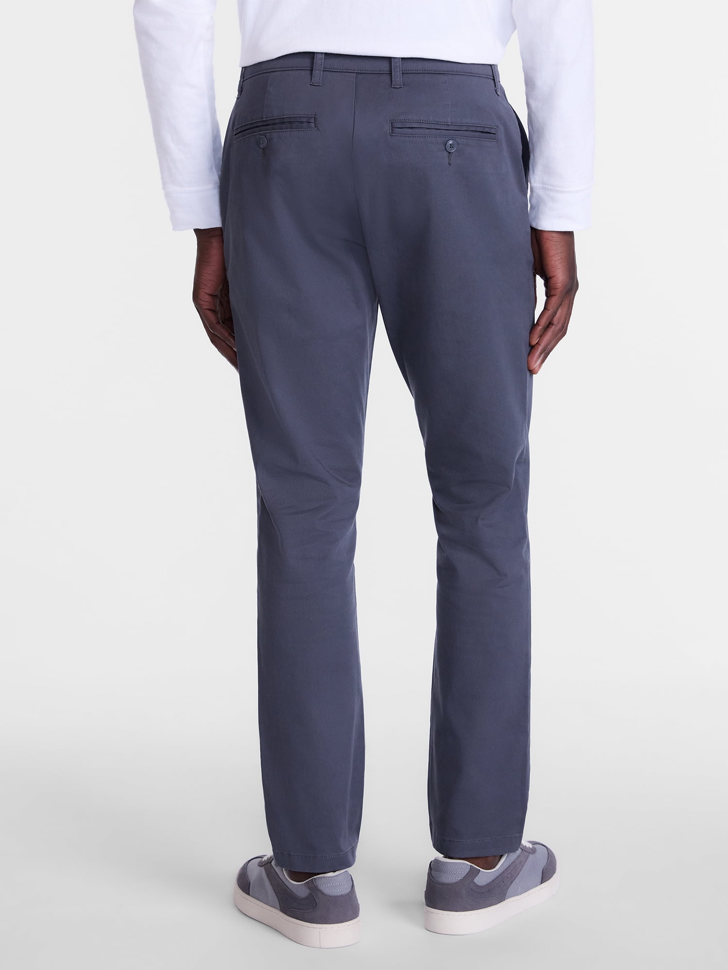 George Men’s Slim Fit Chino Pants, Casual Style (Sizes 28-52)