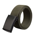 thumbnail image 2 of ibiyuan Belts For Women Fashion Automatic Buckle Belt for Women and Men Nylon Webbing with Strap Adjustable Waistband, 2 of 2