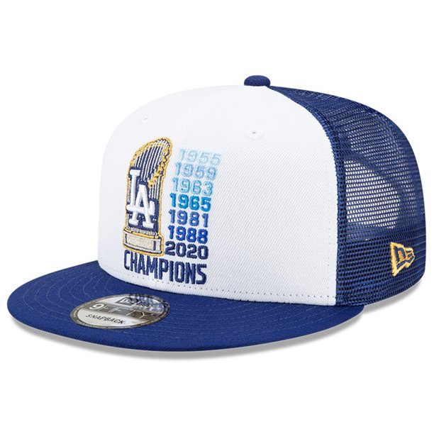 dodgers championship hat 2020