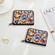 thumbnail image 3 of Art Wallet Pouch Pinta Pintura Diamantes Monedera Monedas para Mujeres (i), 3 of 9