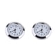 thumbnail image 1 of 1 Pieza de Reloj de Digital para Coche, Decoración Del Salpicadero Del Coche, Accesorios de Estilo Macarena Reloj digital para automóvil, 1 of 5