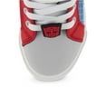 thumbnail image 4 of Transformers Boys Sneaker, Lace Up High-Top Optimus Prime Shoes Royal Red – 11, 4 of 6