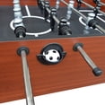 thumbnail image 6 of Hathaway Games Dynasty 54.25'' Foosball Table, 6 of 6