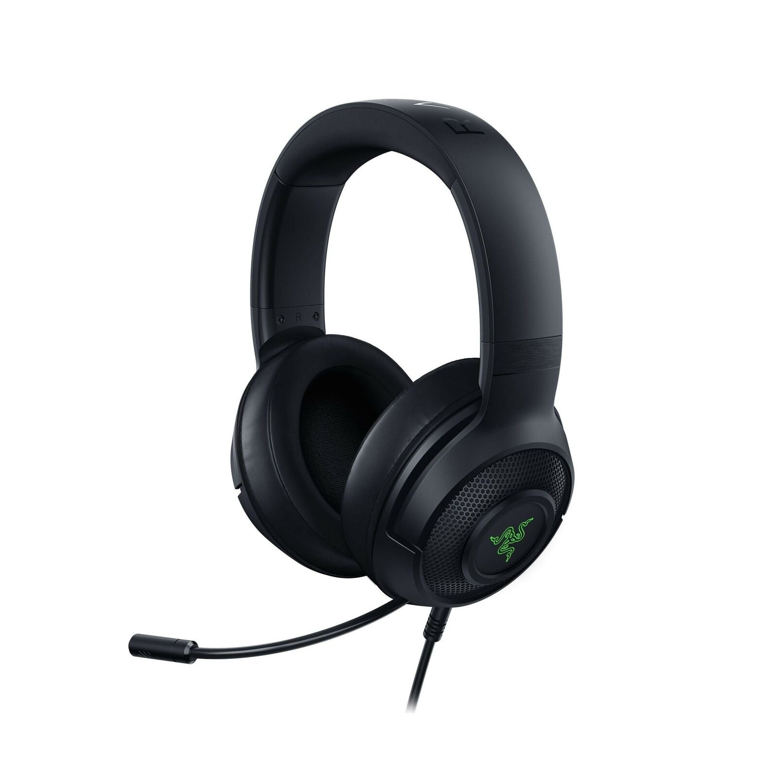 Razer Kraken X Usb Ultralight Gaming Headset 7 1 Surround Sound Lightweigh Walmart Com Walmart Com