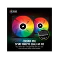 thumbnail image 2 of Corsair SP140 RGB PRO Cooling Fan, 2 Pack, 2 of 7